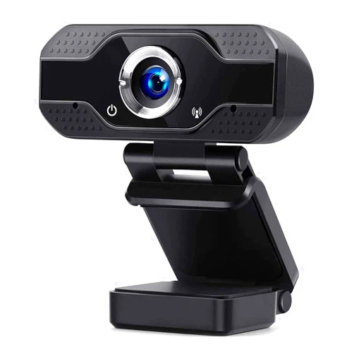 Yalauk Webcam with Microphone 1080p PC Web Cam for Video Conference Teaching Learning, Computer Camera