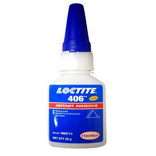 LOCTITE 406 Super Glue - Instant Adhesive - 20G - Plastic & Rubber