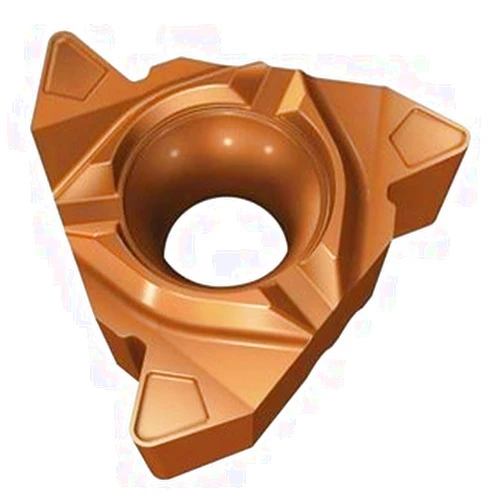 Sandvik Coromant 266RL-22TR01F600E 1020 PVD Coated Solid Carbide CoroThread 266 Threading Insert, Trapezoidal Thread, 6
