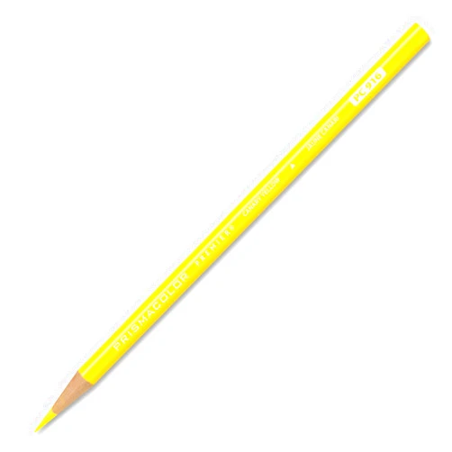 Prismacolor Premier Soft Core Colored Pencil, Canary Yellow, 1-Count