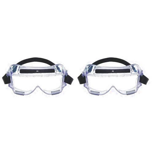 3M Centurion Safety Splash Goggle 454, 40304-00000-10 Clear Lens (Pack of 2)