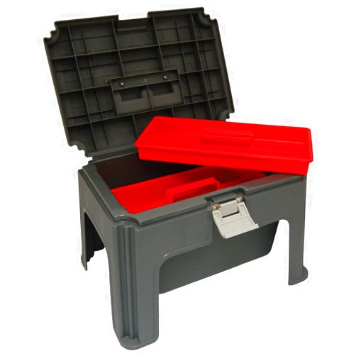 Country Pride Grooming Caddy with Step