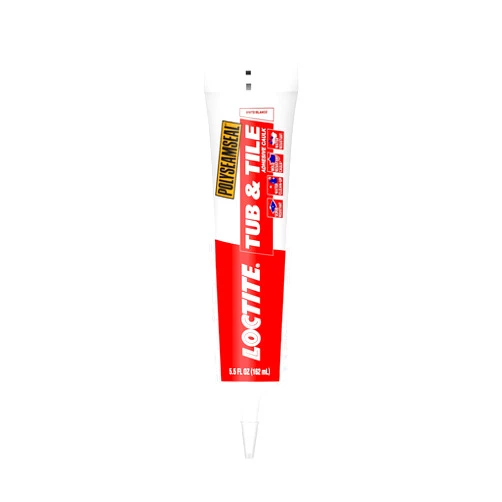 Loctite Polyseamseal White Tub and Tile Sealant, 5.5-Fluid Ounce Squeeze Tube (2241860)