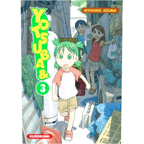Kiyohiko Azuma,Ève Chauviré Yotsuba & ! - tome 3 (03)