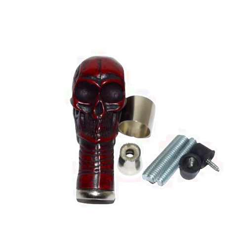 FICUS GIFT Red Skull Handle with Full ket for Walking Stick Beautiful Gift