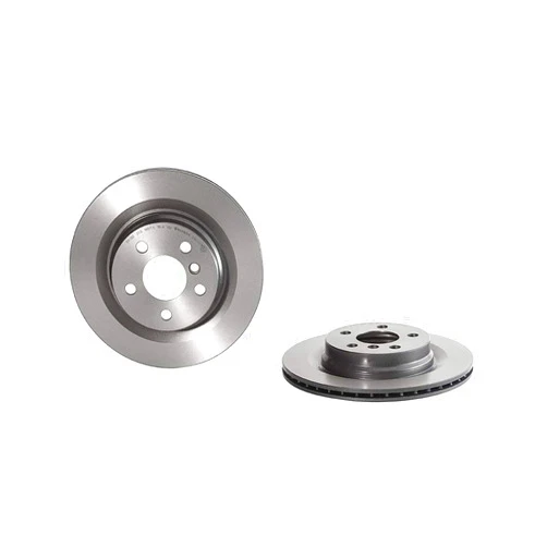 Brembo 09.C743.11 UV Coated vented Brake Rotor BMW/BMW (BRILLIANCE)/MINI/ZINORO OE# 34216799369