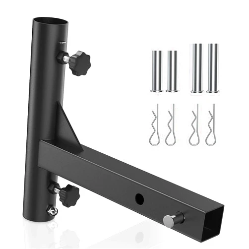 Jetlifee 2022 Upgraded Most Stable Car Flag Hitch Mount Holder 2