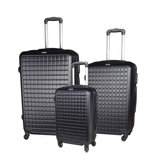 Lolicute Luggage case Sets 3 Piece Luggage Sets Hard Shell Suitcase with Spinner Wheels Lightweight ABS Luggage Suitcase Set 20