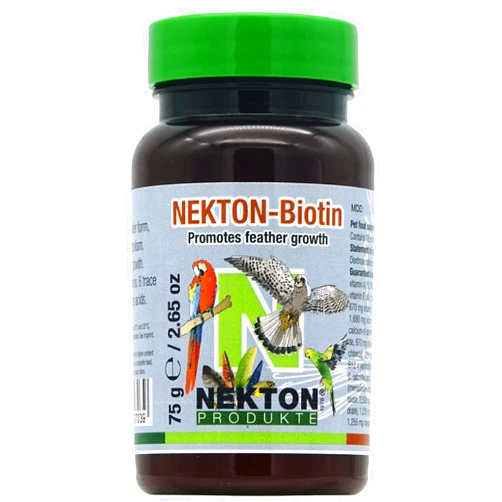 Nekton-Bio for Bird Feathering,white,75gm