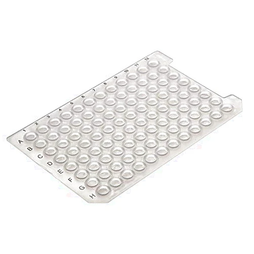 Labcon 1141P00CS, 3995-520-000-9 Reusable Silicone Sealing Mat for Round Hole Plate, Autoclavable, Pack of 50