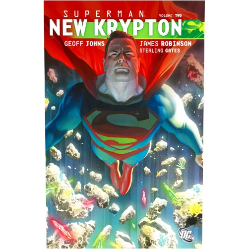 By GEOFF JOHNS (Author), James Robinson (Artist) Format: Kindle Edition Superman: New Krypton Vol. 2