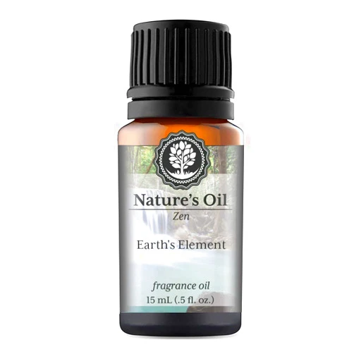 Nature's Oil Earth's Element Fragrance Oil (15ml) for Diffusers, Soap Making, Candles, Lotion, Home Scents, Linen Spray, Bath Bombs, Slime