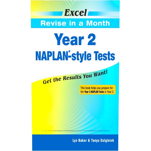 Pascal Press Excel Riam Yr 2 Naplan Style TST