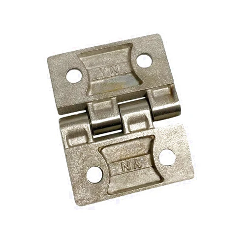 AXAUCHOZ Stainless Steel Hinge Distribution Box Cabinet Door Industrial Machinery Equipment Load-Bearing Hinge Furniture Cupboard Hinges 1Pcs(Drawing- Stainless)