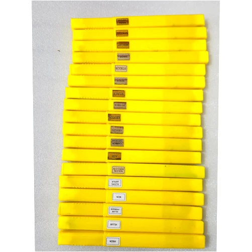 SAIISH THE DIVINE TOUCH SAIISH® Spectrum Analysis Tube Set of 18, 26 cm (10.2 in) Gas-Filled Spectrum Tubes for Physics & Chemistry Laboratory Demonstrations (Power Supply Not Included)