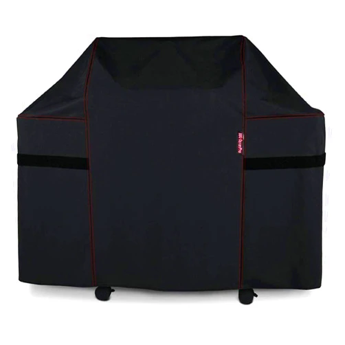 BBQ Coverpro 7553|7107 Barbecue Grill Cover for Weber Genesis E and S series Gas Grills Including Basting Brush and Tongs