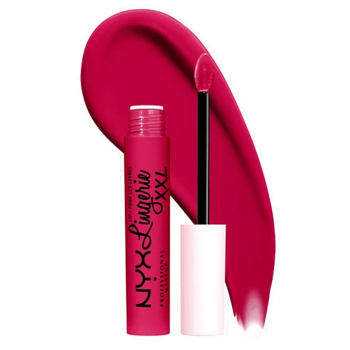 NYX PROFESSIONAL MAKEUP Lip Lingerie XXL Matte Liquid Lipstick - Xxtended (Berry Pink)