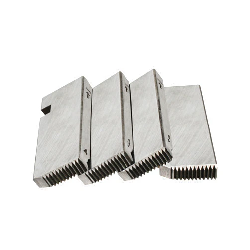 Rawolp 47745 Threading Machine Dies for RIDGID Right-Handed Alloy NPT Pipe Dies with Nominal Pipe Size of 1/2-Inch to 3/4-Inches for Universal Die Heads