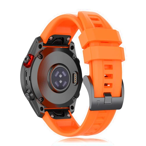 VINIUSIKI 22mm Compatible with Garmin Fenix 7 Pro Band,Easy Fit Silicone Straps Replacement for Fenix 5 Plus Fenix 6 Pro Descent G1 Tactix Bravo Approach S62 Forerunner 945/955 Women Men