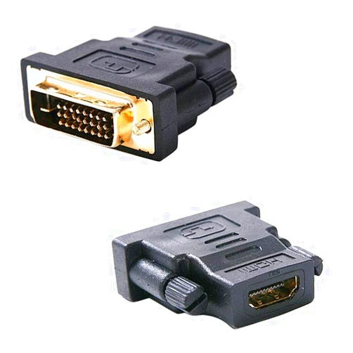 Importer520 Gold Plated HDMI Female to DVI-D Male Video Adapter