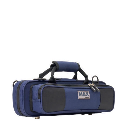 Protec Flute (B or C Foot) MAX Case - Blue, Model MX308BX