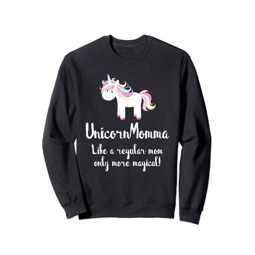 Unicorn Lover Shirts Cute Unicorn Shirt for a Magical and Fabulous Mom Sweatshirt