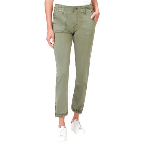 PAIGE Mayslie Jogger, Vintage Ivy Green, 33