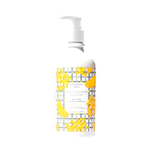 Beekman 1802 Goat Milk Body Lotion - Hydrating & Deeply Moisturizing - With Shea Butter & Jojoba Seed Oil - Good for Sensitive Skin - Cruelty Free - Packaging May Vary