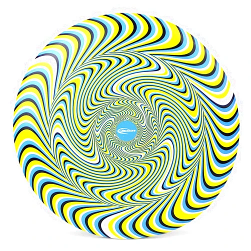 Disc Store Discraft ESP Buzzz Supercolor Midrange Disc Golf Disc - Custom Design Discraft Discs - Straight Flying and Great for All Skill Levels - Free Mini Marker Included