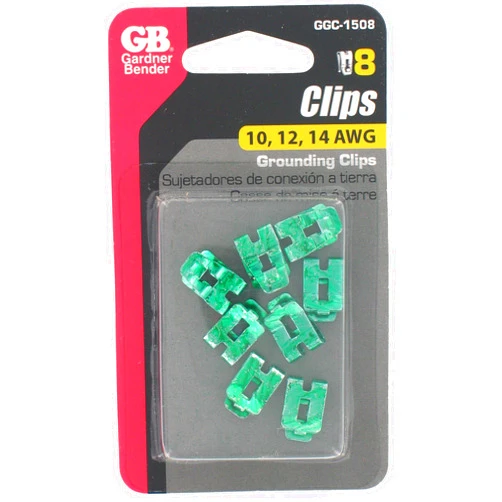 Gardner Bender GB Gardner Bender GGC-1508 Grounding Clip