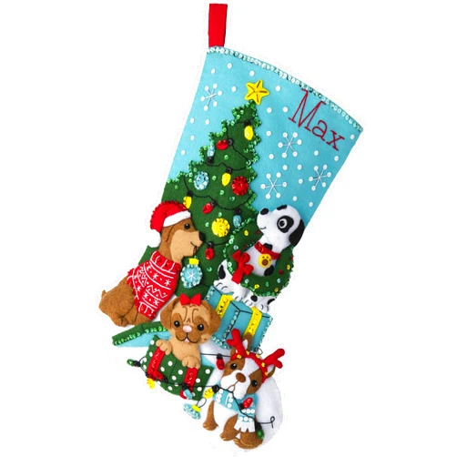 Bucilla Felt Applique 18