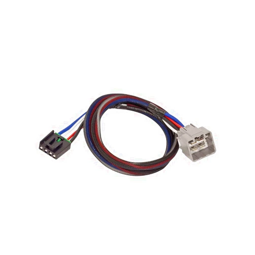 Tekonsha 3024 Trailer Brake Controller Custom Harness, Vehicle & Brake Control Ends, Compatible with RAM 1500, 2500 and 3500
