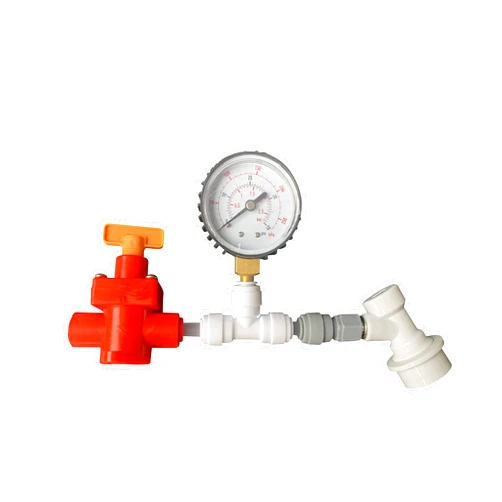 Semfeil brew BlowTie Diaphragm Ball Lock Keg Beer Spunding Valve For Brewing Complete Kit for Home Brewing Beer Spunding Valve Corny keg Ferment CO2 Constant pressure valve