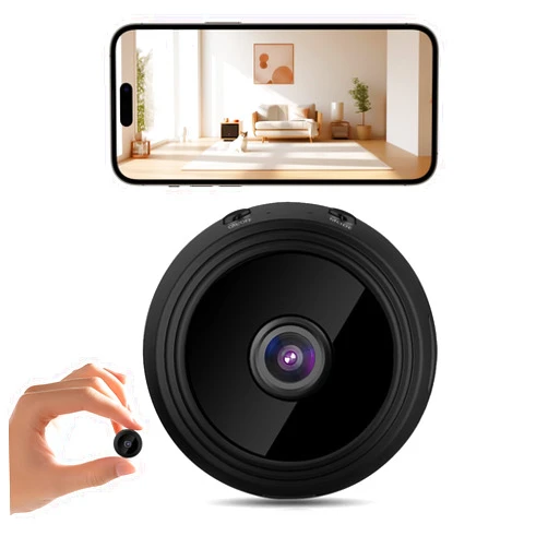 Generic Hidden Cameras-Spy Camera-1080P Indoor Camera-Mini Camera-WiFi Wireless Camera-Nanny Camera for Pet/Baby-Micro Small Monitor Video Camera with Motion Detection App Control