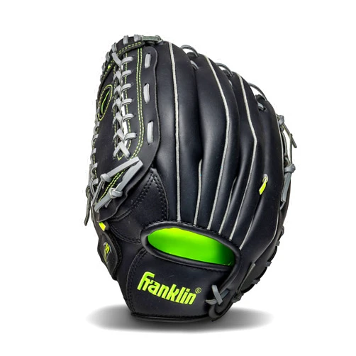 Franklin Sports Field Master Baseball + Softball Glove - Field Master Adult + Youth Baseball + Softball Mitt - Men's + Women's Gloves - Right Hand Throw