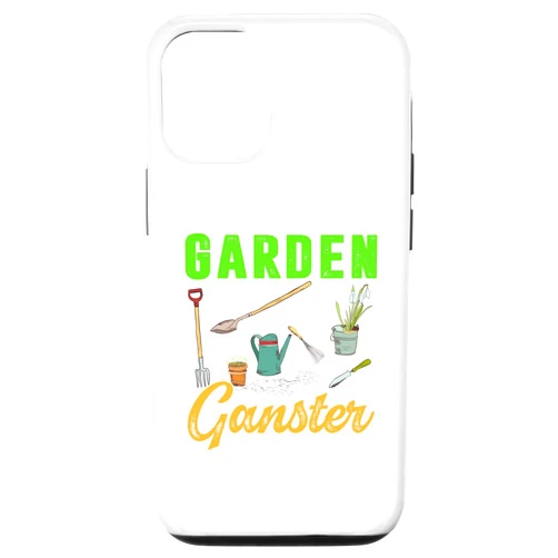 Lustige Garten Gärtner Gärtnerin Hobbygärtner iPhone 12/12 Pro Gardening, gardener, landscaper, garden ganster Case