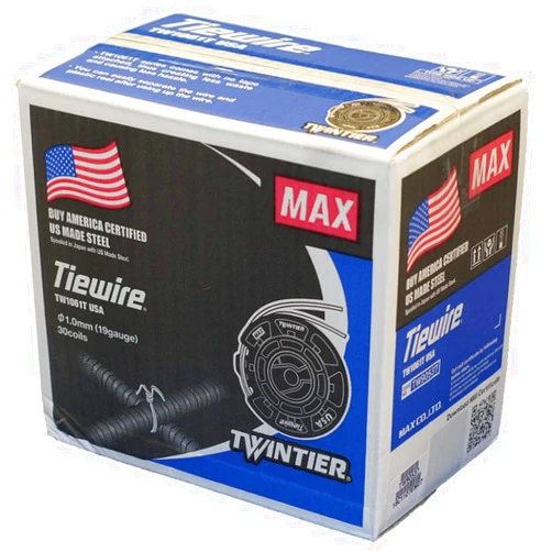 MAX TW1061T-USA Regular MAX TIE Wire 30 ROLL Case