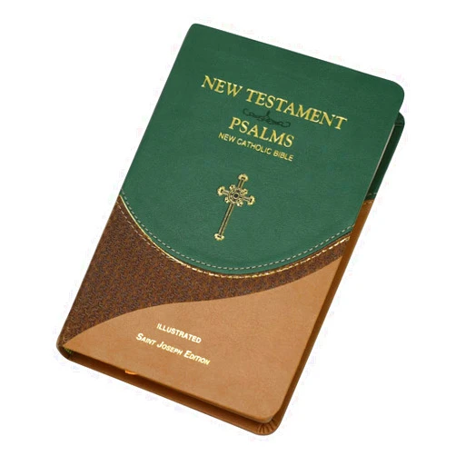 Catholic Book Publishing Corp New Testament and Psalms: New Catholic Version