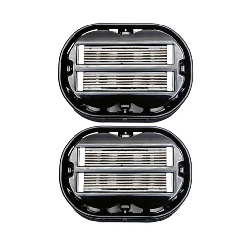 OmniShaver 2X Classic Omnishaver - Black - The Fastest Way to Shave Head, Legs, Arms, Body | an Alternative to Disposable Shaving Razors Self Cleans & Strops During Use with Durable Blade | Bald Shaver for Men