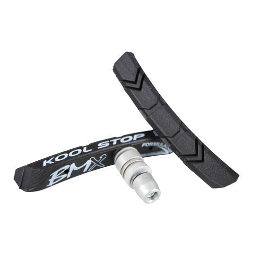 Kool Stop BMX Threaded Brake Shoe, Black