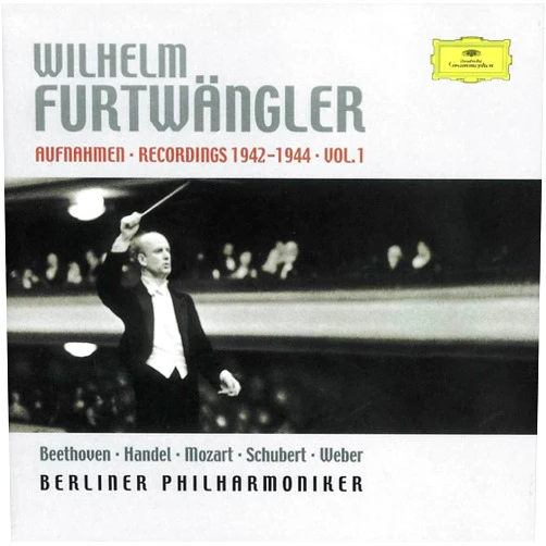 Furtw?ngler/Berlin Philharmonic Orch. (Artist) Format: Audio CD Wilhelm Furtwangler- Recordings 1942-1944, Vol. 1