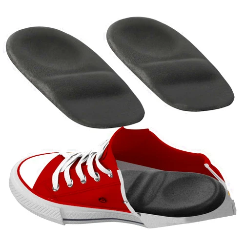 Svowin Unisex Plantar Fasciitis Relief Heel Cups Shoe Insoles for Heel Pain and Strains, Small-1 Pair
