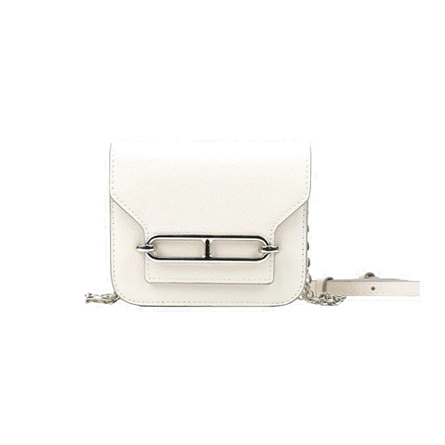 TULIYA Mini Crossbody Shoulder Purse for Women Leather Clutch Chain Strap Small Satchel Bag