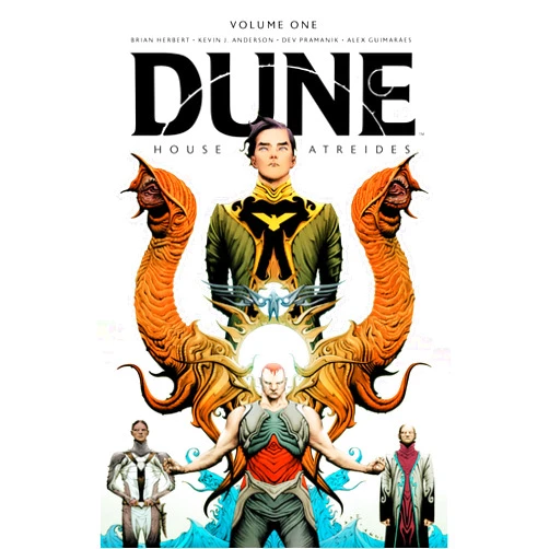 By Brian Herbert (Creator), Kevin J. Anderson (Creator), Dev Pramanik (Illustrator) & 0 more Dune: House Atreides Vol. 1