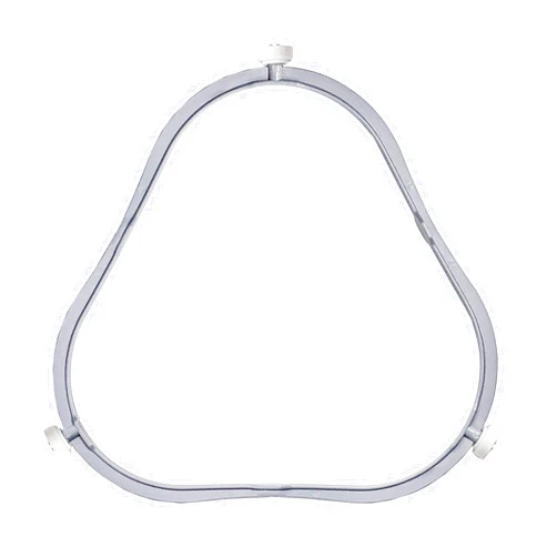 CaoXiong 7.48 in W11252182 Microwave Turntable Support Ring,Glass Tray Support Replacement Part,Fit for Whirlpool Maytag Microwaves,Replaces 8206227,W10435114