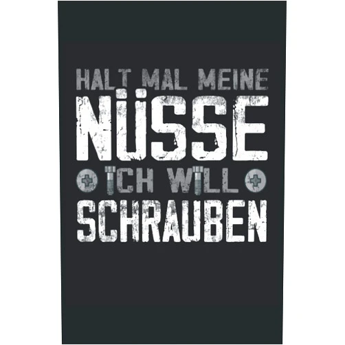 Werkstatt Leiter Halt mal meine Nüsse ich will schrauben: Notizbuch für stolze Mechaniker wie den KFZ Mechaniker oder Mechatroniker. Geschenk für Schrauber und Automechaniker. (German Edition)