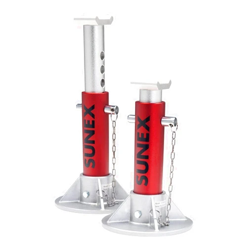 SUNEX TOOLS 1003AJ 3 Ton Aluminum Jack Stands