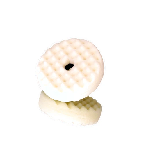 Perfect-It 3M Perfect-It Foam Compounding Pad, 33284, 6 in, 1 Pad, White, Refind Sand Scratches, Slow-Speed Polishing for Automotive