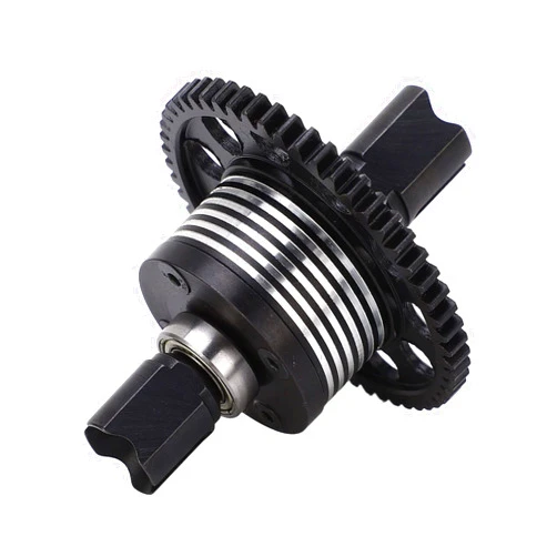 Alomejor Center Differential Gear Set Replacement Middle Differential Gear for Racing 1/7 MX 07 RC Car