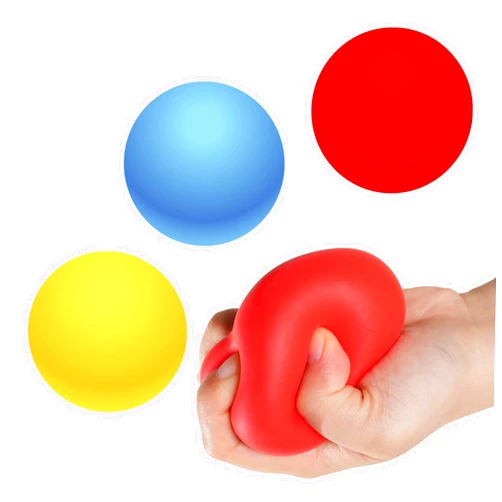 String Noodles Slow Rsiing Sensory Stretchy Ball, 3 Pack String Ball for Anxiety Stress Relief, Pull Stretch Fidget Toys for Kids Adults,Hand Therapy Sensory Squishy Ball,Classroom Prize Box Toys